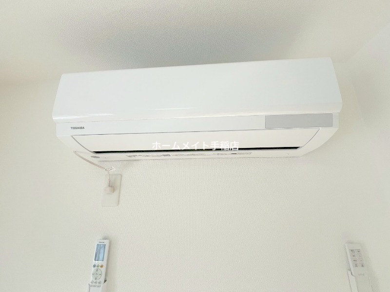 その他設備　エアコン付きでございます！