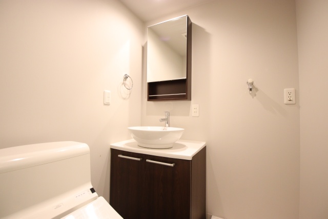 洗面設備　※別室の参考写真の為、現況優先です。