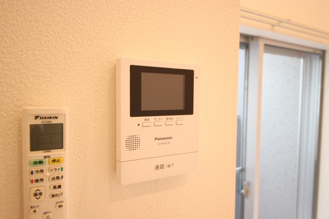 セキュリティ　※別室の参考写真の為、現況優先です。