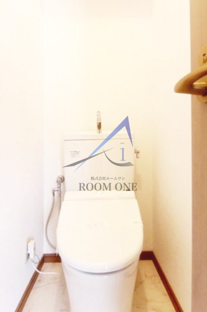 トイレ　トイレです。
