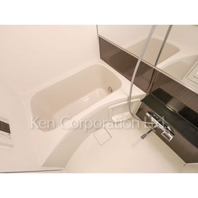 バス・シャワールーム　同タイプ5階のお部屋を撮影。仕様が異なることがあります。