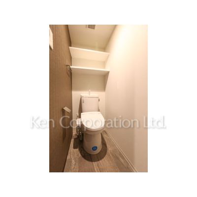 トイレ　同タイプ5階のお部屋を撮影。仕様が異なることがあります。