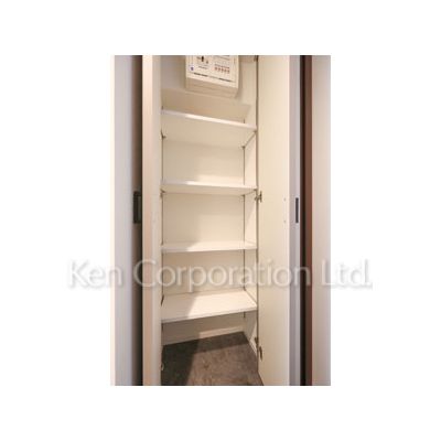 収納　同タイプ5階のお部屋を撮影。仕様が異なることがあります。