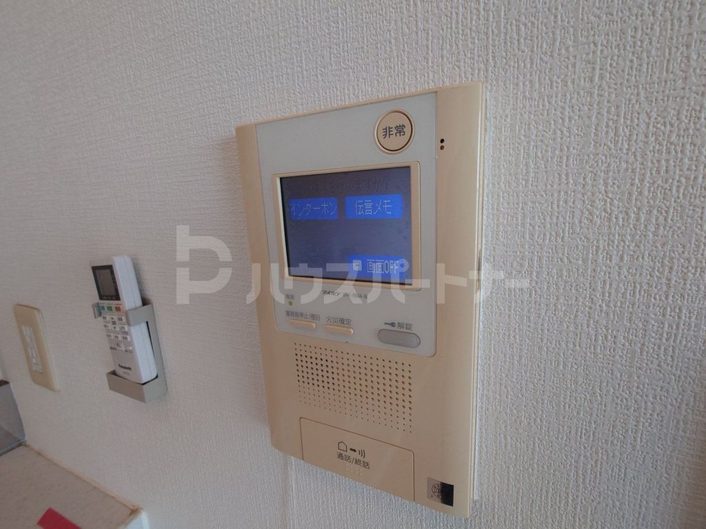 セキュリティ　リビング/居室