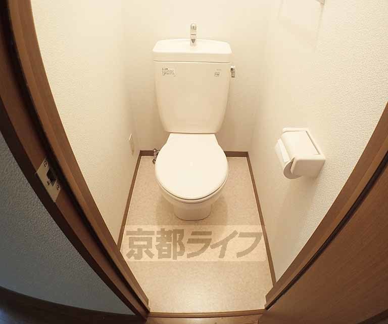トイレ　すっきりとしたトイレです。