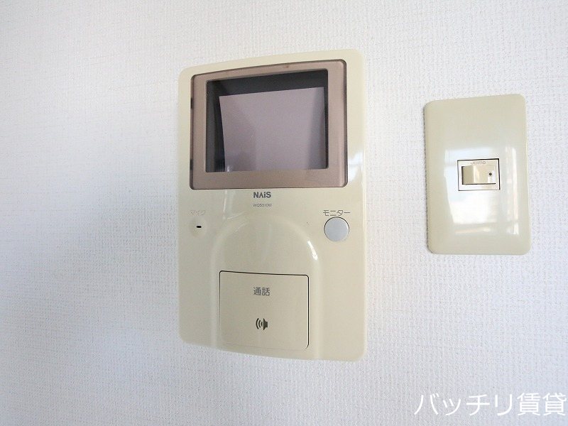 セキュリティ　※別号室イメージの為、現状を優先致します