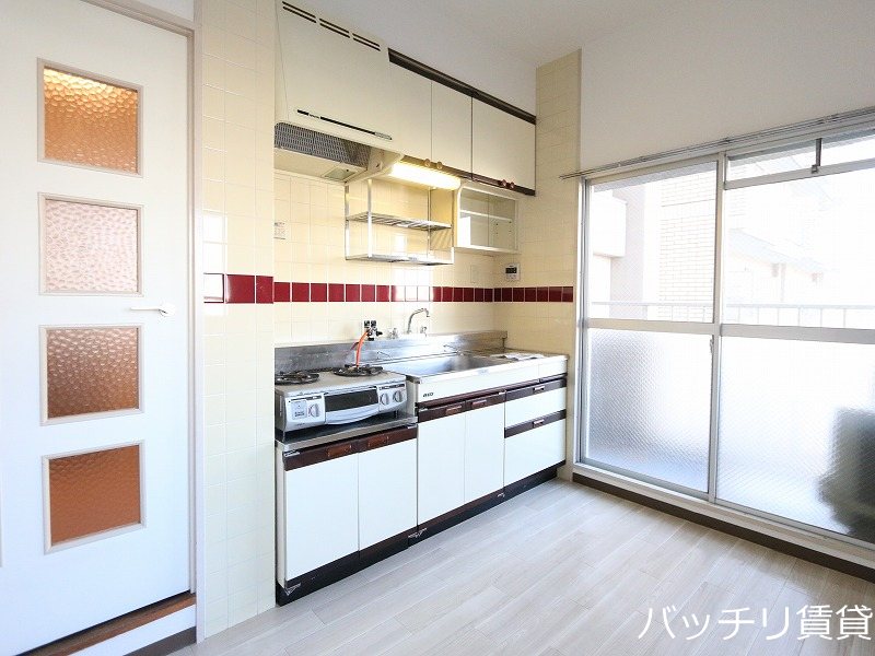 キッチン　※別号室イメージの為、現状を優先致します