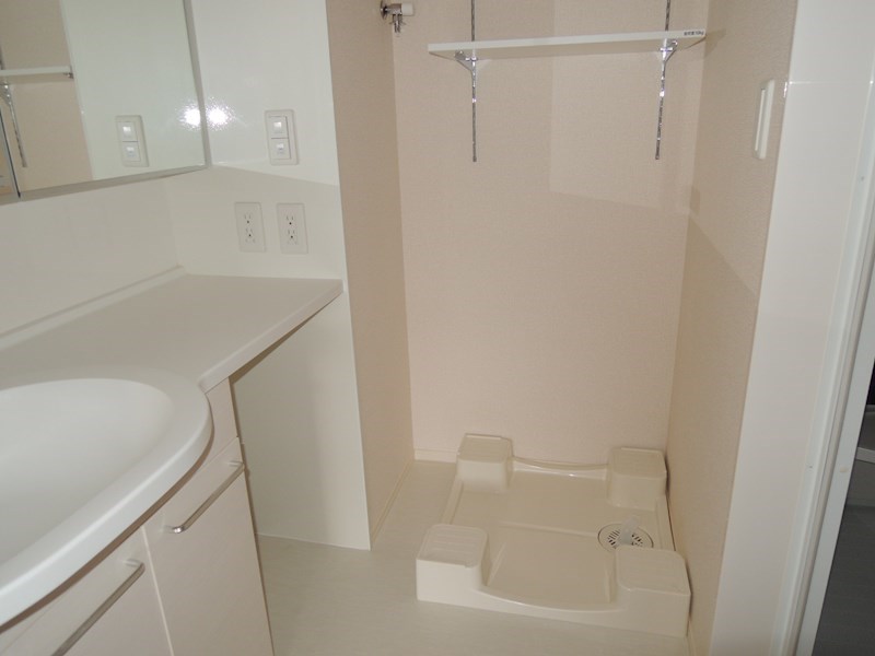 その他設備　洗濯機置場室内