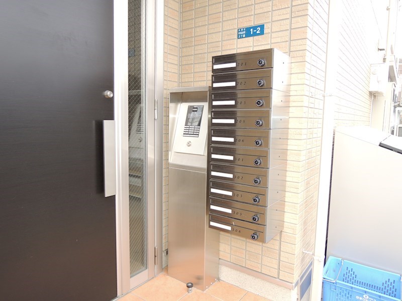 セキュリティ　オートロック有りで女性も安心なお部屋です