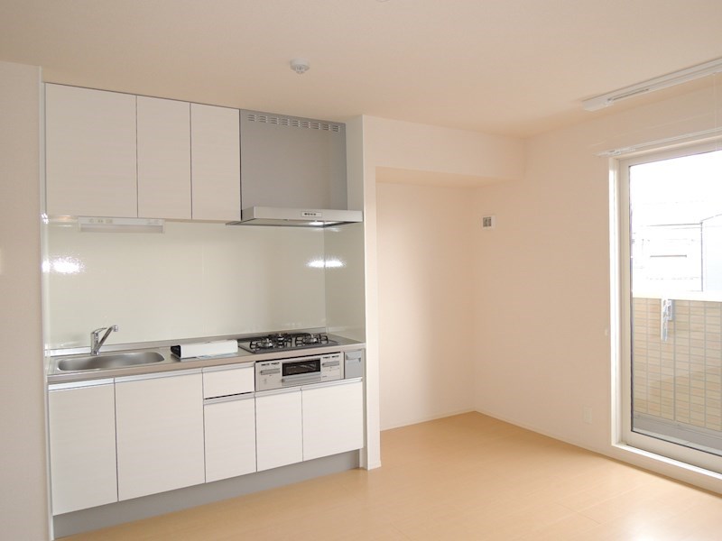 キッチン　家計にやさしい都市ガスです