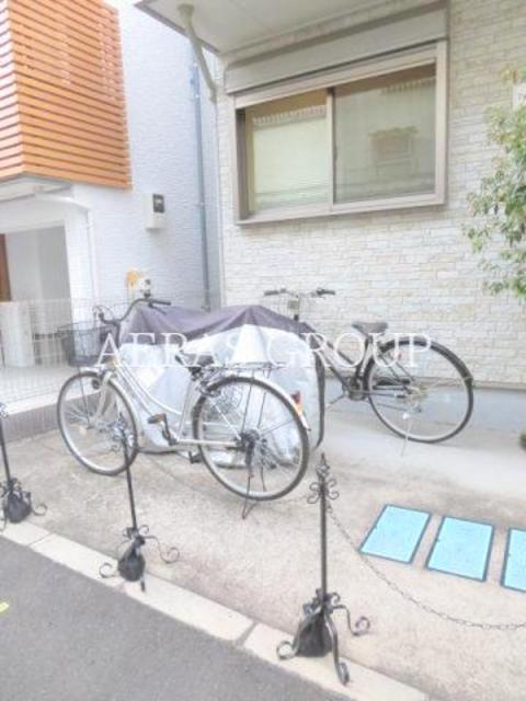 その他共有部分　自転車置き場