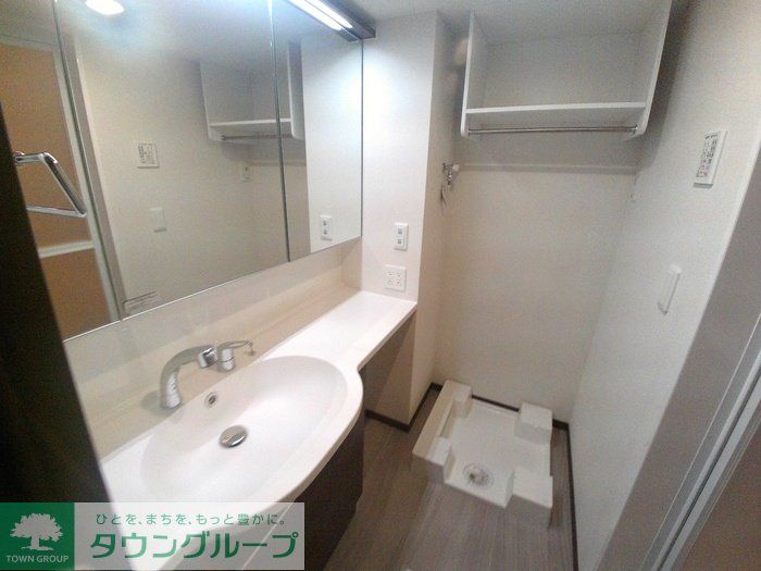 洗面設備　洗面