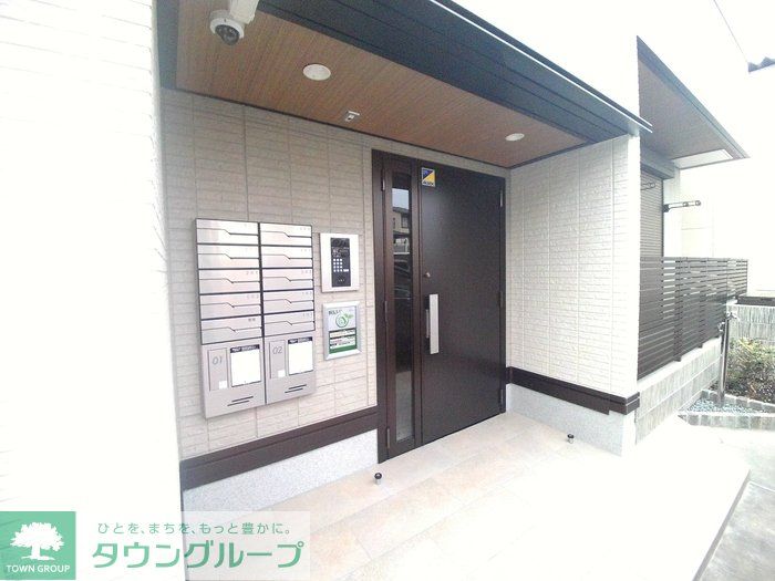 エントランス　エントランス