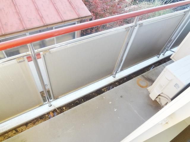 眺望　☆バルコニー☆