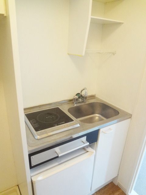 キッチン　☆IH１口コンロ付♪☆