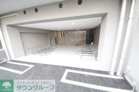 駐車場　駐輪場