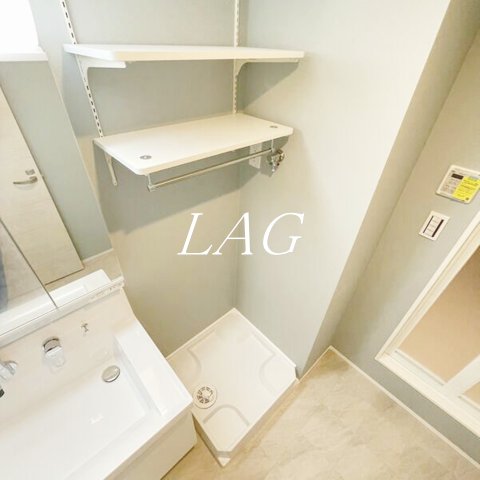 その他設備　室内洗濯機置場です。