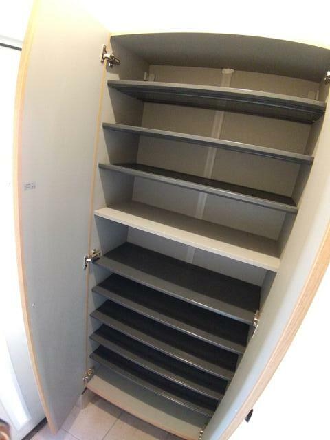 収納　シューズクローゼットです