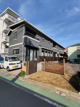 建物外観　落ち着いた雰囲気の外観です