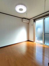 居室・リビング　落ち着いた色調の洋室です