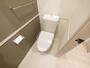 トイレ　清潔感のあるトイレです
