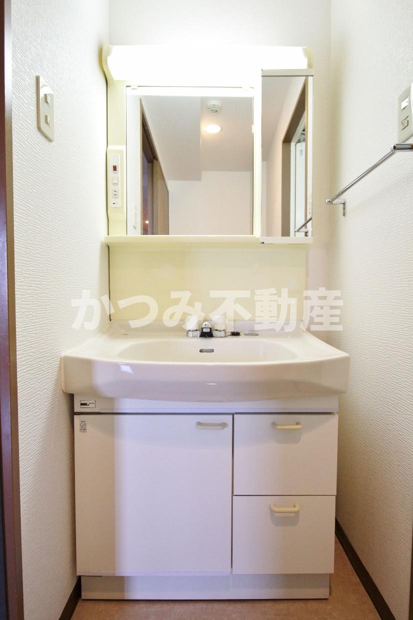 洗面設備　他号室参考写真