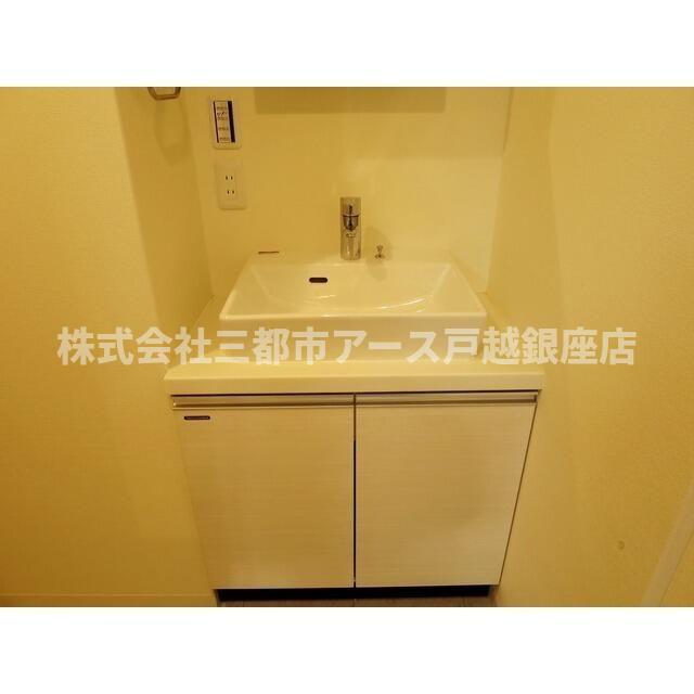 洗面設備　ウェルスクエア中馬込