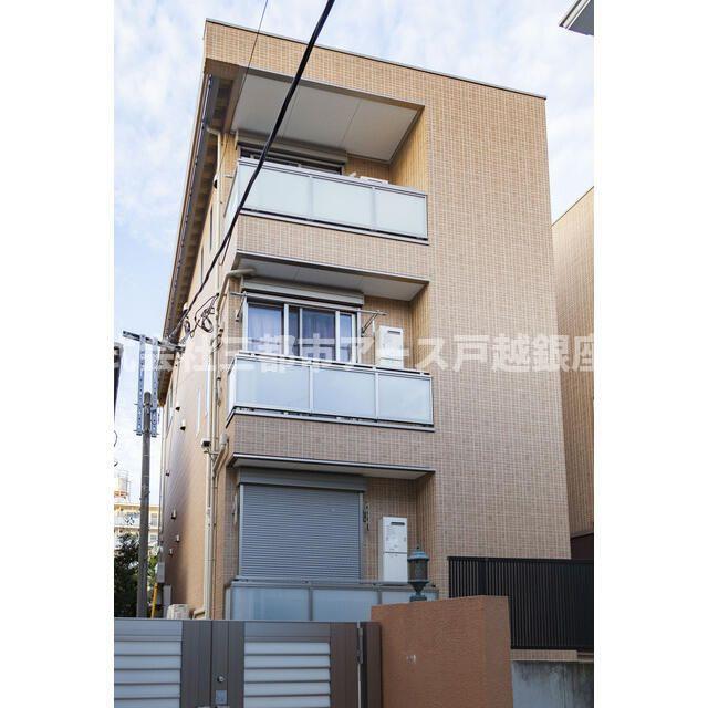 建物外観　ウェルスクエア中馬込