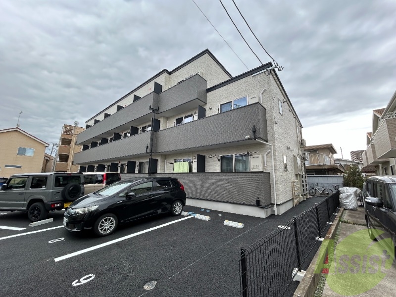 建物外観　仙台市青葉区台原４丁目「ブラン台原」