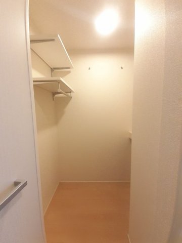 収納　専用の収納スペースです