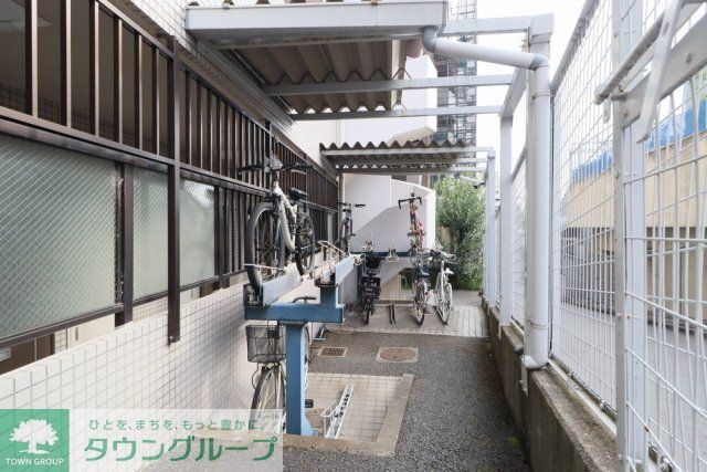 駐車場　駐輪場