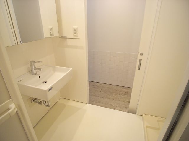 洗面設備　洗面台