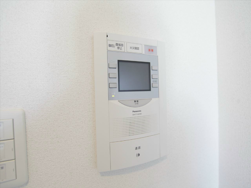 セキュリティ　ＴＶモニター付インターホン