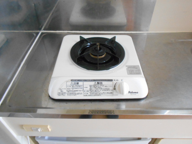 その他設備　ガスコンロが備え付けです