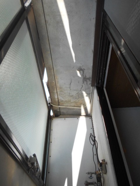 バルコニー　バルコニーです