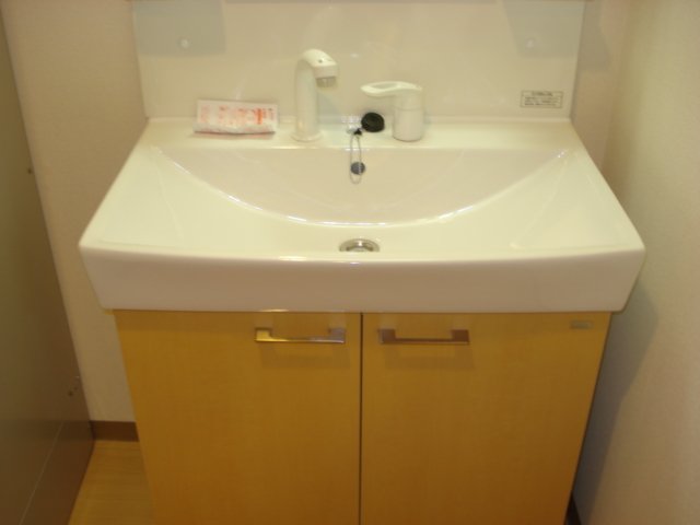 洗面設備　洗面台（イメージ）