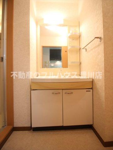 洗面設備　写真は別室