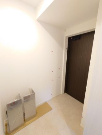 玄関　☆シンプルで使いやすい玄関☆