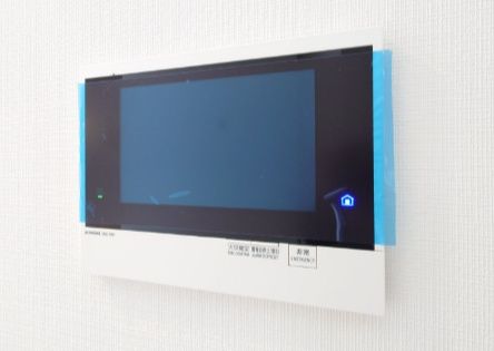 セキュリティ　☆安心のTVモニター付きインターホン☆