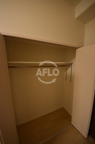 収納　プリエールTAT江戸堀　クローゼット