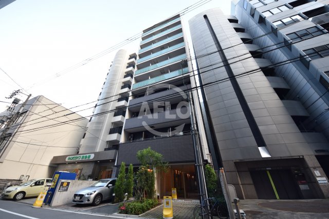 建物外観　プリエールTAT江戸堀　外観