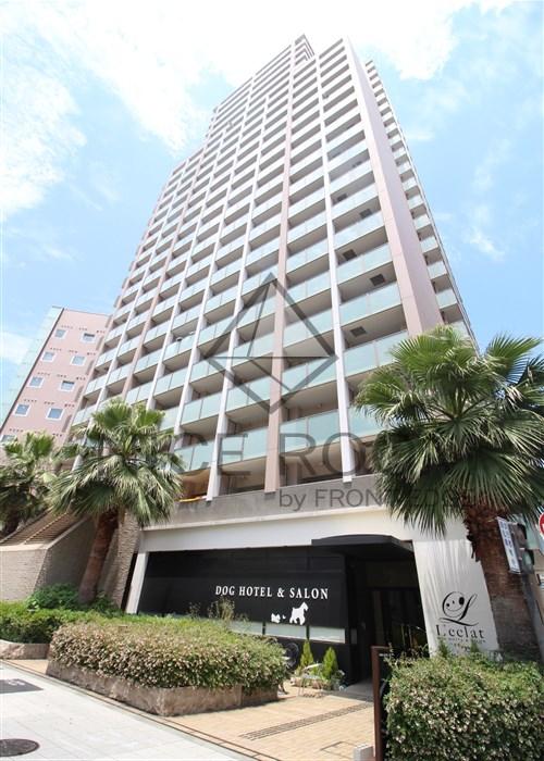 建物外観　エグゼレジデンスタワー　外観