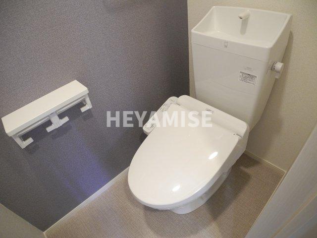 トイレ　※室内画像は類似物件のもの