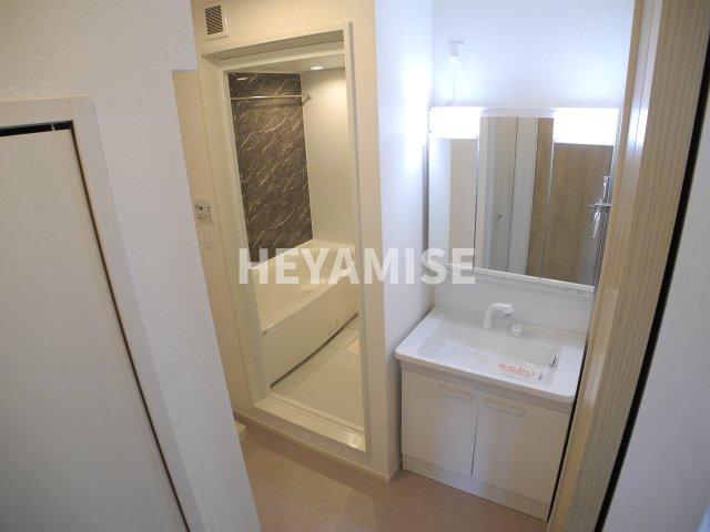 洗面設備　※室内画像は類似物件のもの