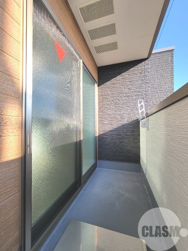 バルコニー　日当たり良好♪