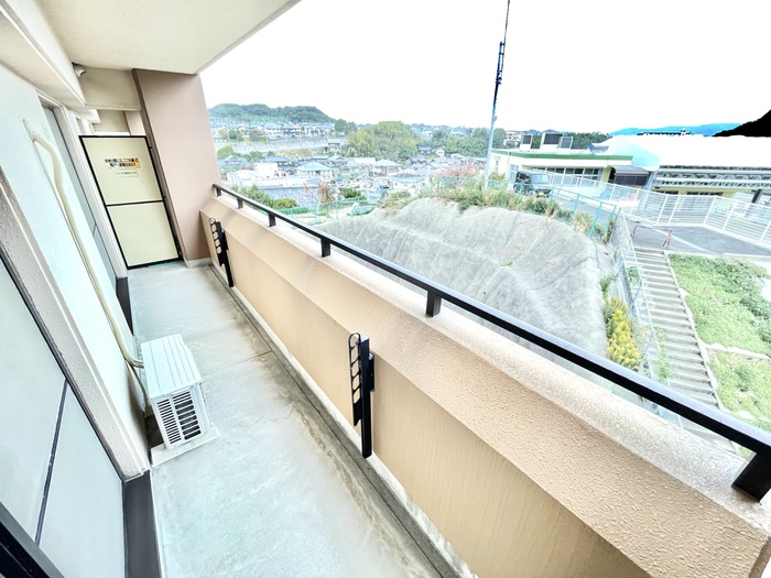 バルコニー　他号室の写真です。