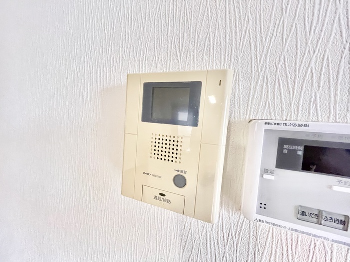 セキュリティ　他号室の写真です。