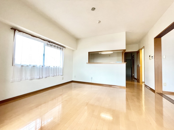 居室・リビング　他号室の写真です。