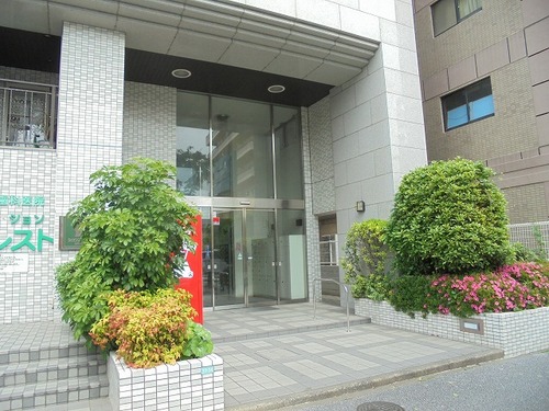 エントランス　マンションエントランス