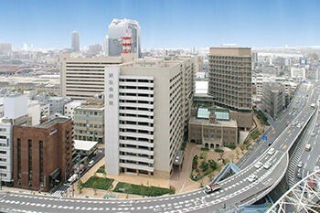 病院　大阪府済生会中津病院（病院）まで869m